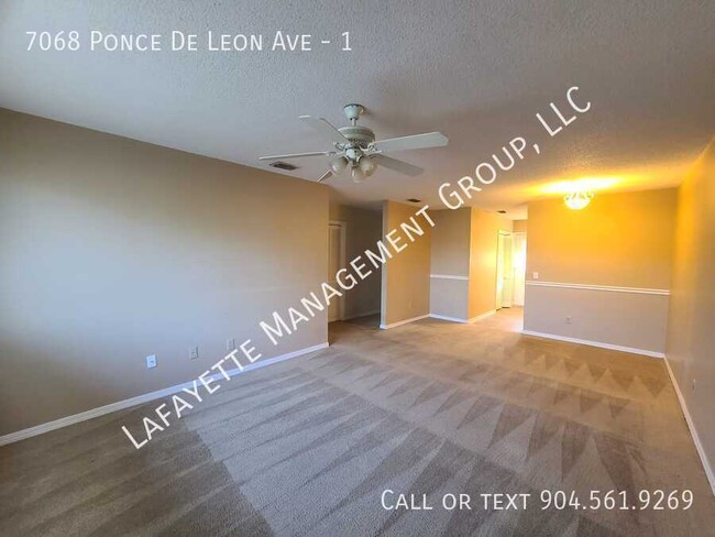 7068 Ponce De Leon Ave in Jacksonville, FL - Building Photo - Building Photo