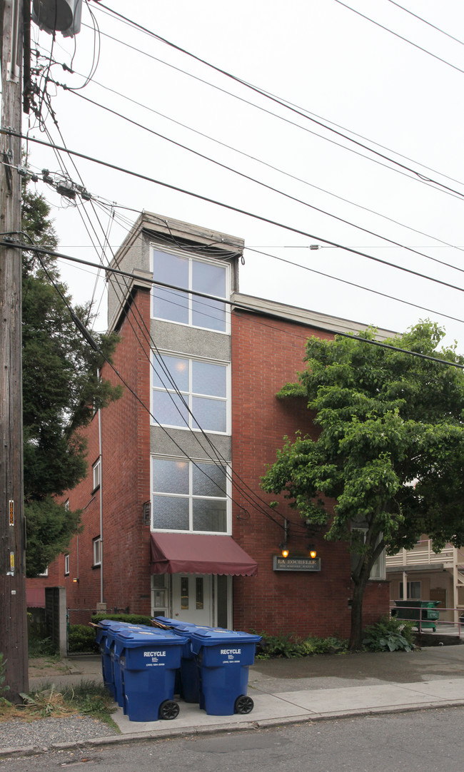 La Rochelle in Seattle, WA - Foto de edificio - Building Photo