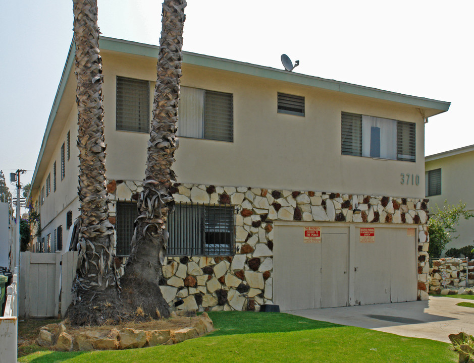 3710 Vinton Ave in Los Angeles, CA - Building Photo