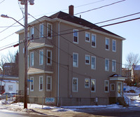 743-755 Rodman St in Fall River, MA - Foto de edificio - Building Photo