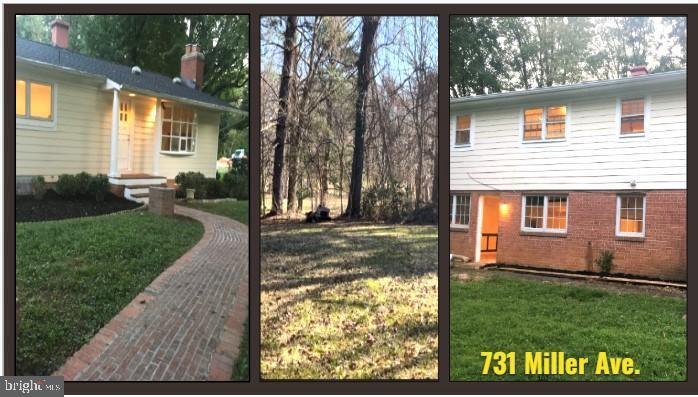 731 Miller Ave in Great Falls, VA - Building Photo