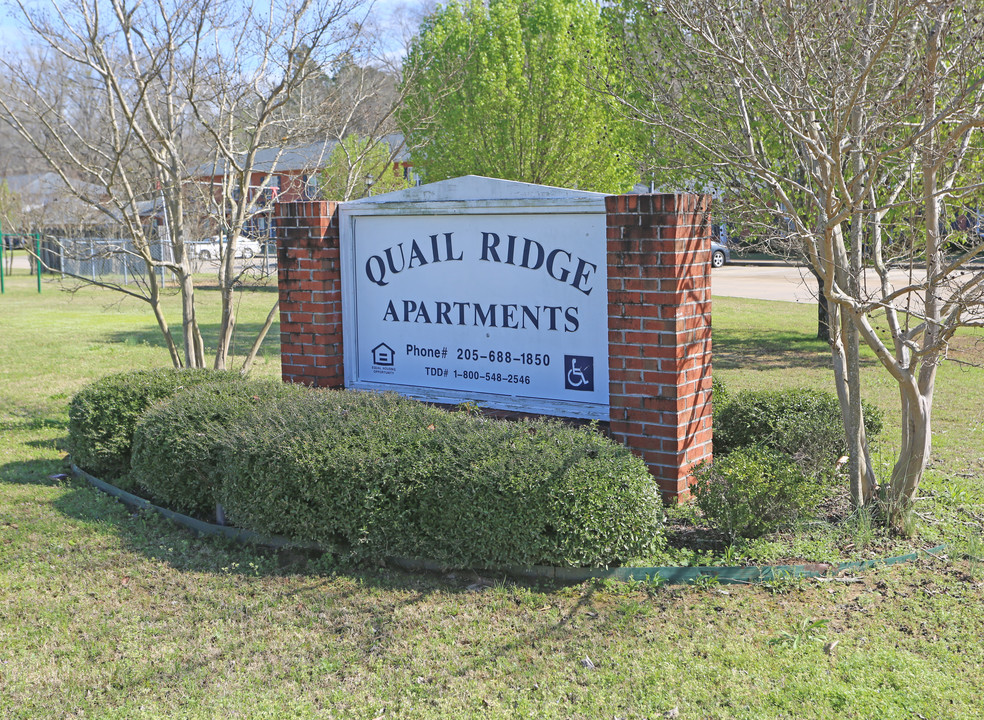 Quail Ridge in Jemison, AL - Building Photo