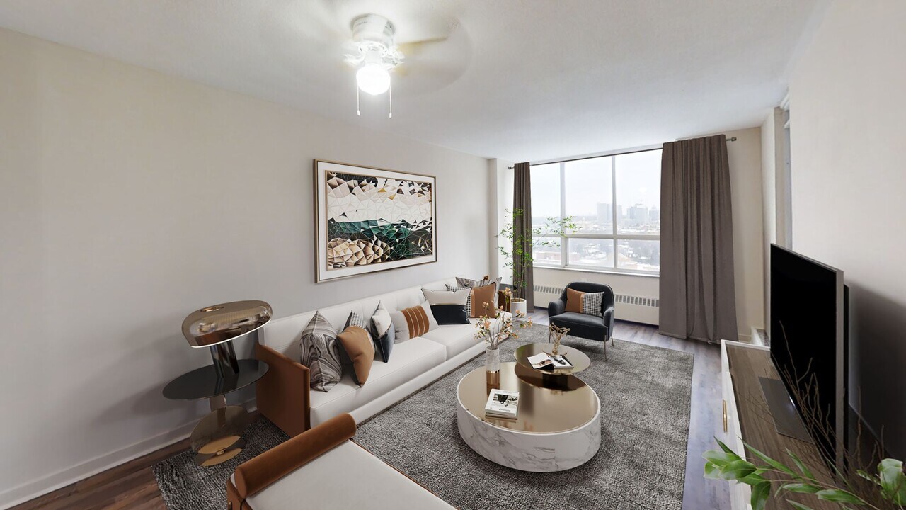 Hunter's Lodge in Toronto, ON - Building Photo