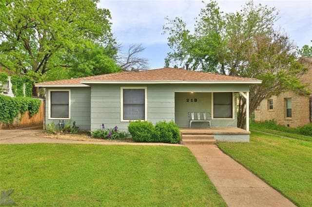 property at 218 College Dr