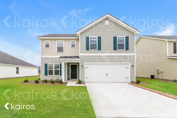 22 Red Oak Dr. in Brunswick, GA - Building Photo