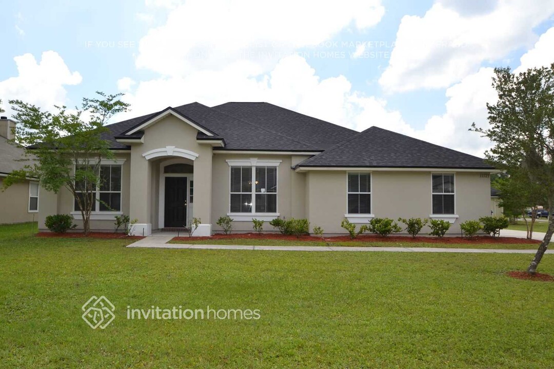 11121 Apple Blossom Trail W in Jacksonville, FL - Building Photo