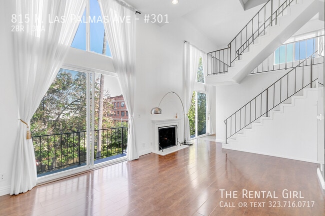 property at 815 N Las Palmas Ave