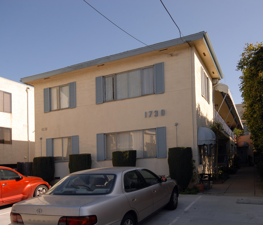 1730 Purdue Ave in Los Angeles, CA - Building Photo