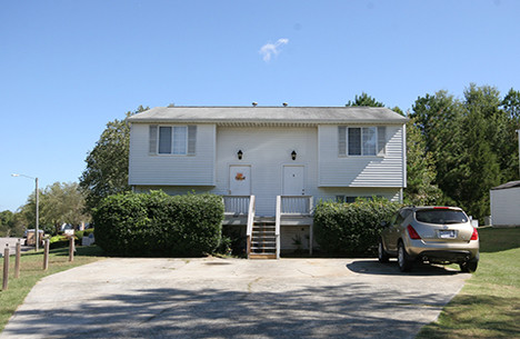 Three Residential Duplex Buildings in Durham, NC - Building Photo