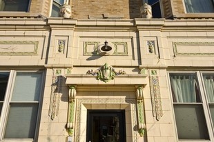 1100-1116 W Leland Ave in Chicago, IL - Foto de edificio - Building Photo