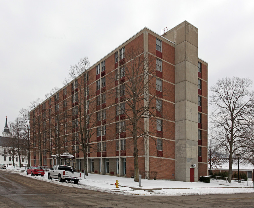 Hudson House in Portsmouth, OH - Building Photo