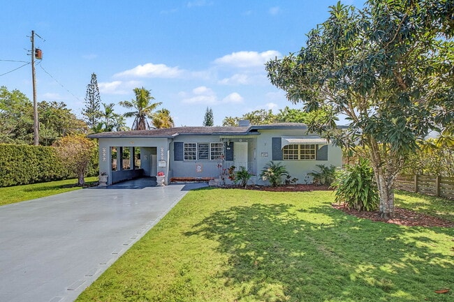 property at 7601 SW 59th Ct