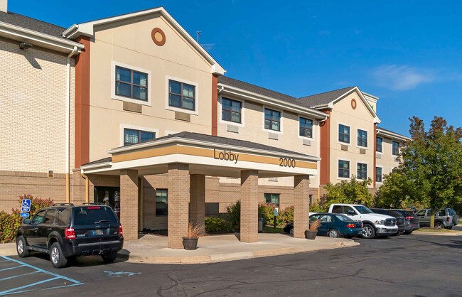 Furnished Studio-Detroit - Canton in Canton, MI - Building Photo - Building Photo