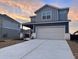 133 Fiery Skipper Ln in Georgetown, TX - Building Photo