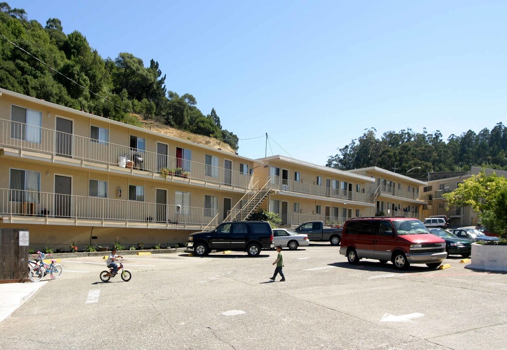 San Pablo Apartments I in San Rafael, CA - Foto de edificio