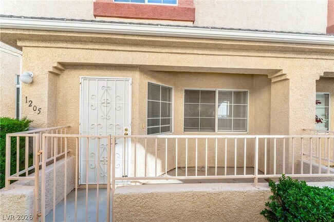 1205 Dusty Creek St in Las Vegas, NV - Foto de edificio - Building Photo
