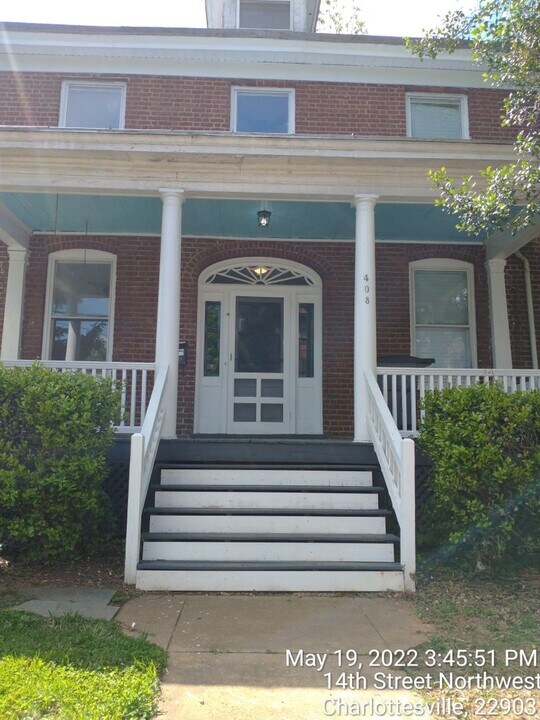 403 14th St NW in Charlottesville, VA - Foto de edificio