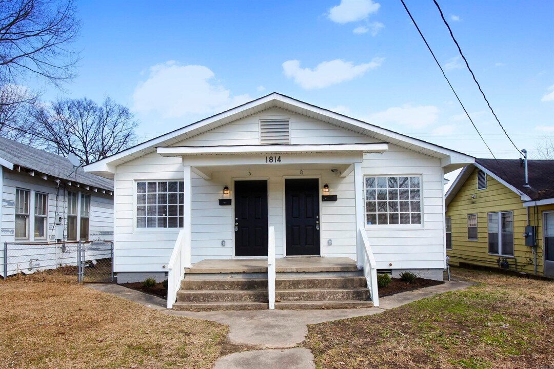 1814 Moss St in North Little Rock, AR - Building Photo