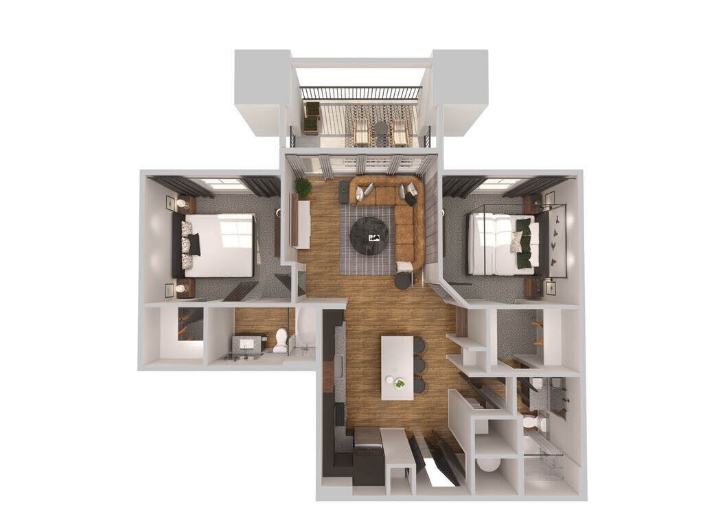 Fitzroy Grove Apartments Rogers, AR Apartments For Rent