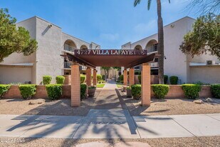 4727 E Lafayette Blvd in Phoenix, AZ - Building Photo