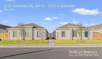 1213 Shavano Dr in Edinburg, TX - Building Photo