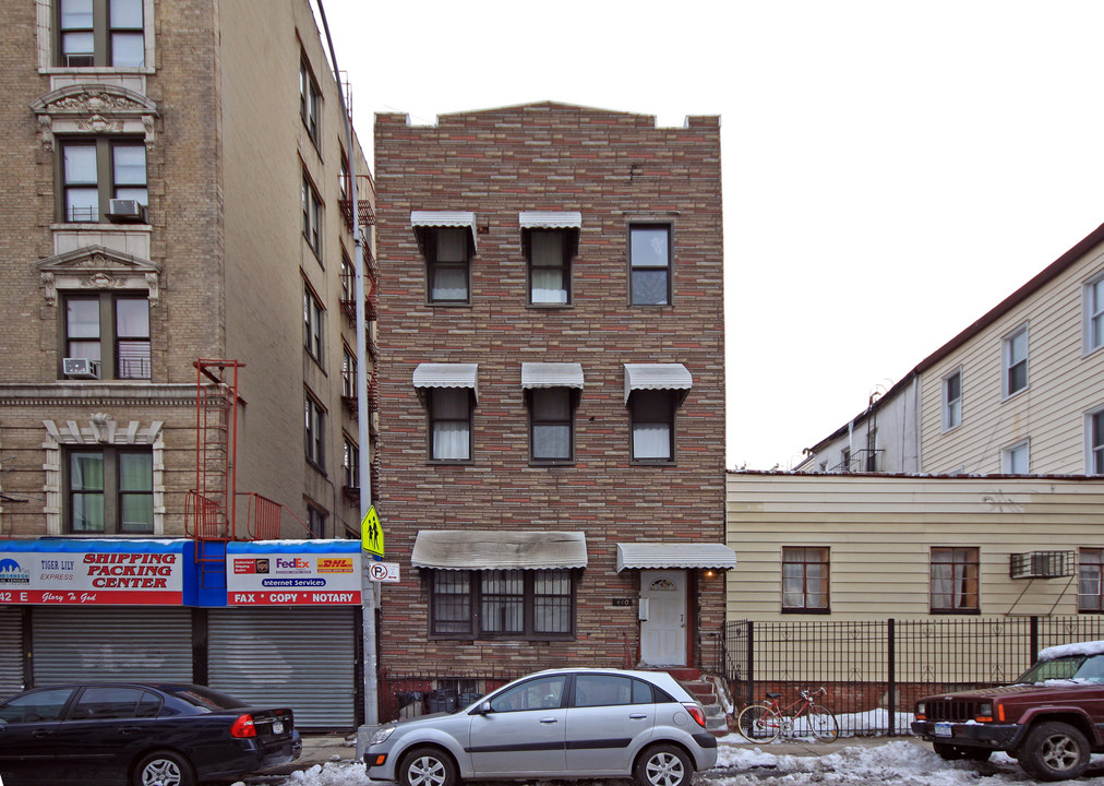 440 Lorimer St in Brooklyn, NY - Building Photo