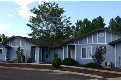 Pinetop Hills in Pinetop, AZ - Foto de edificio