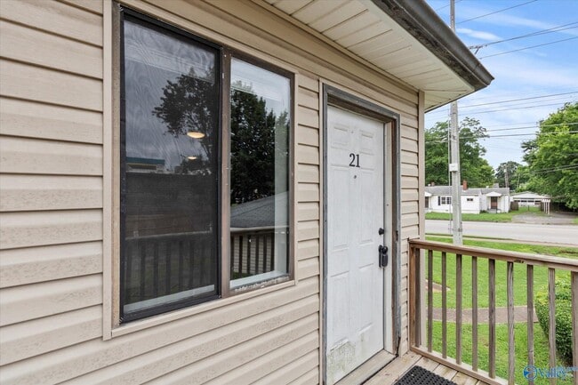 property at 3801 SW Triana Blvd