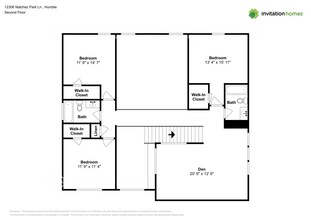 12306 Natchez Park Ln in Humble, TX - Building Photo - Building Photo