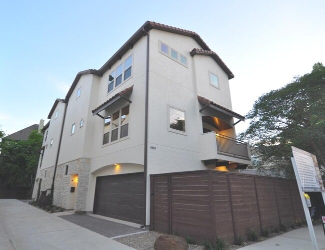 property at 4303 Dickson St