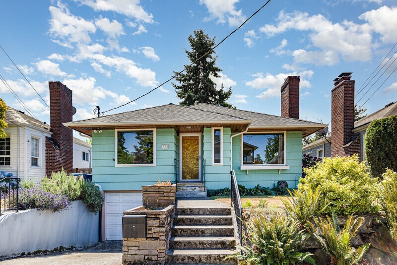 723 N 81st St in Seattle, WA - Building Photo