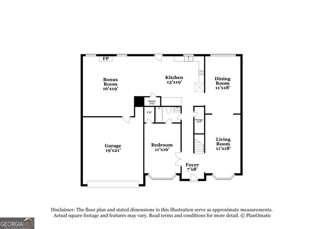 7366 Spoleto Loop in Fairburn, GA - Building Photo - Building Photo