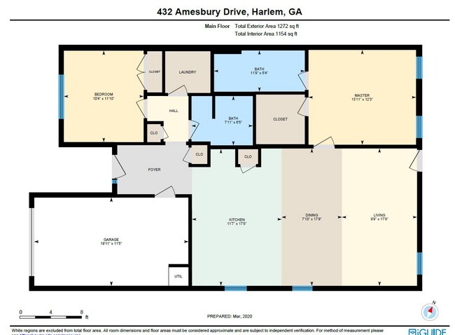 401 Amesbury Dr in Harlem, GA - Building Photo - Building Photo