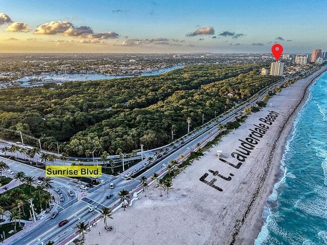 1151 N Fort Lauderdale Beach Blvd in Fort Lauderdale, FL - Foto de edificio - Building Photo