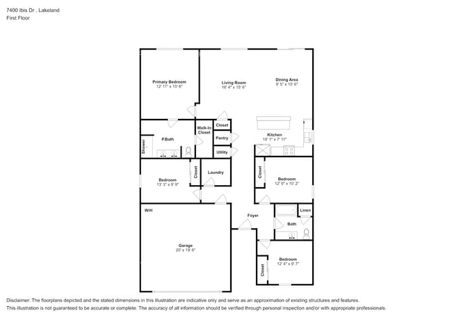 7400 Ibis Dr in Lakeland, FL - Foto de edificio - Building Photo