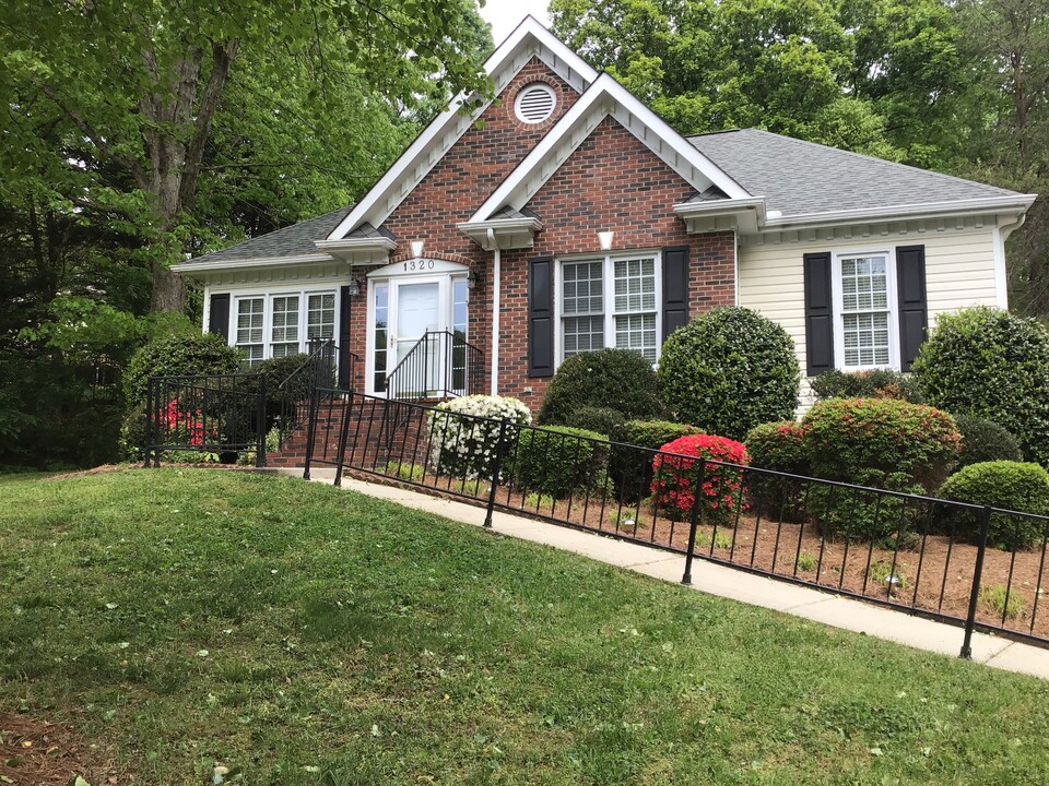 1320 Forest Wood Dr in Lewisville, NC - Building Photo