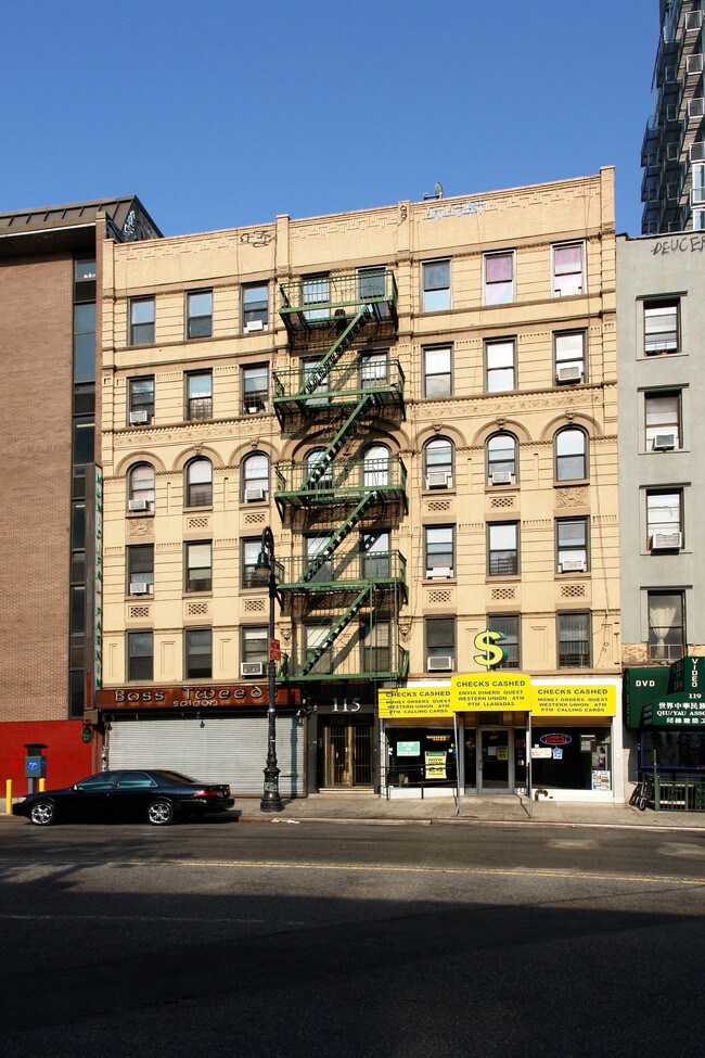 115-117 Essex St in New York, NY - Foto de edificio - Building Photo