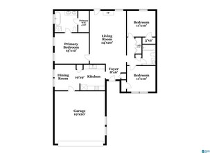 3626 Wind Ridge Ln in Bessemer, AL - Foto de edificio - Building Photo