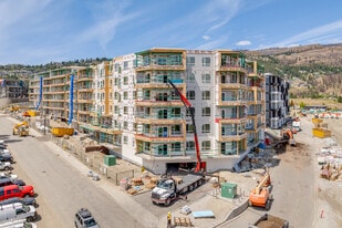 Bay One in Kelowna, BC - Building Photo