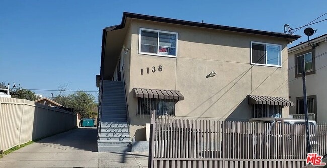 property at 1138 S Mariposa Ave