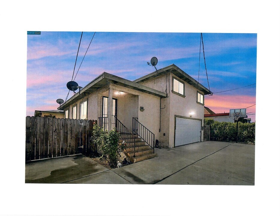 418 Florida Ave in Richmond, CA - Building Photo