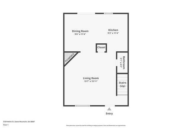 5729 Wells Cir in Stone Mountain, GA - Building Photo - Building Photo