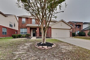 21415 Flower Valley Cir in Spring, TX - Building Photo