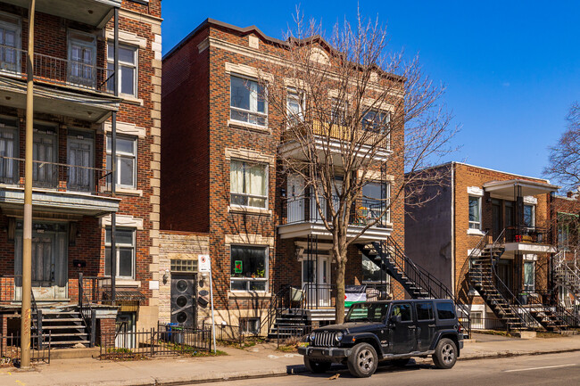 5995-6003 De Lorimier Av in Montréal, QC - Building Photo - Building Photo