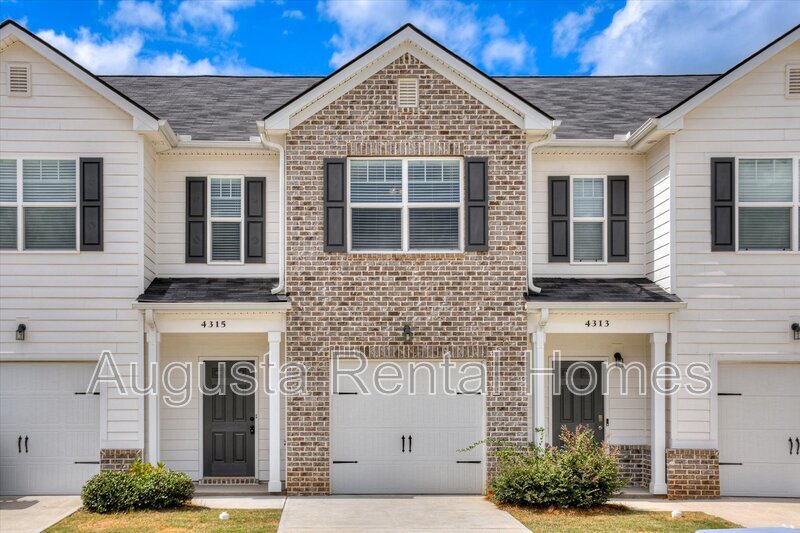 4315 Newland St in Hephzibah, GA - Building Photo