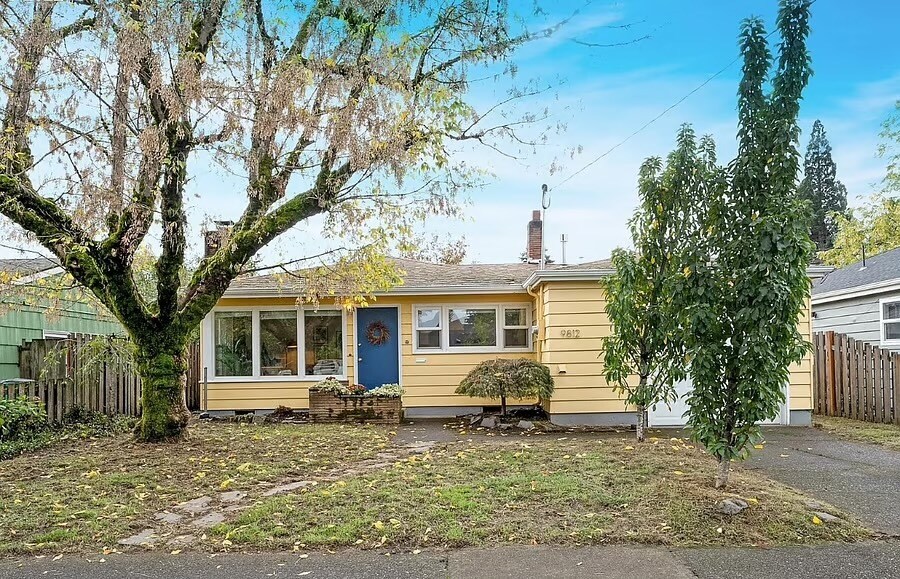9812 SE Reedway St in Portland, OR - Building Photo