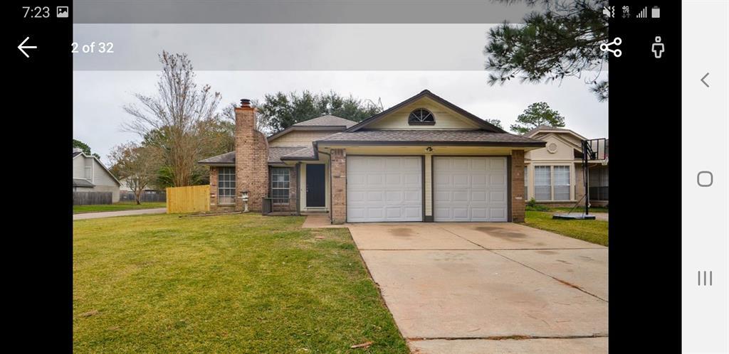 1722 Whiteback Dr in Houston, TX - Building Photo