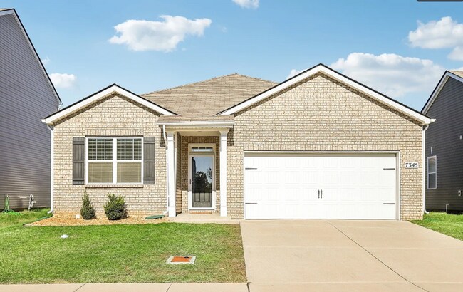 property at 7345 Brady Ln