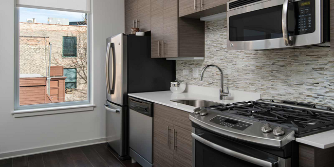 1225 W Madison St in Chicago, IL - Foto de edificio - Building Photo