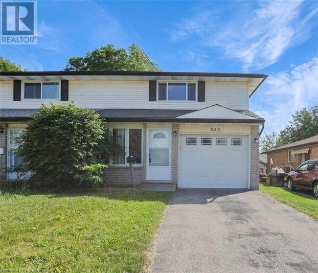 property at 833 Doon Village Rd